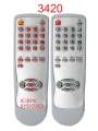 Пульт для телевизора Crown CB1439 