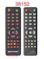 Пульт Goldmaster T-707HD для эфирных ресиверов DVB-T2