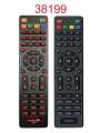 Пульт G-SAT HD DVB-T2 для цифровых эфирных DVB-T2 приставок