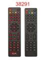 Пульт для эфирных DVB-T2 приставок Alma 2760 THD DVB T2