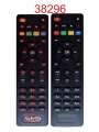 Пульт для тюнера цифрового эфирного телевидения DVB-T2 Satcom T570 HEVC