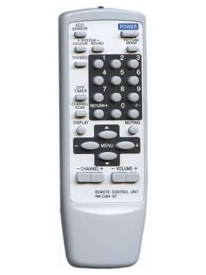 Пульт JVC RM-C364 GY 