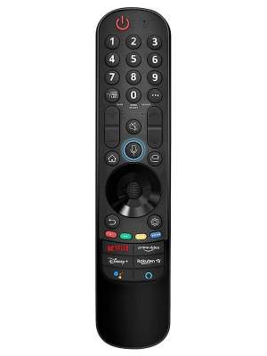 Пульт LG MR21GA с голосовым управлением и аэромышью