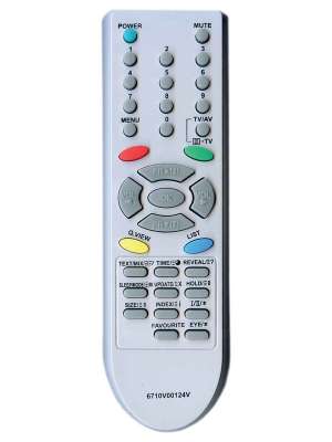 Пульт LG 6710V00124V 