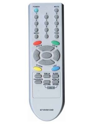 Пульт LG 6710V00124D 
