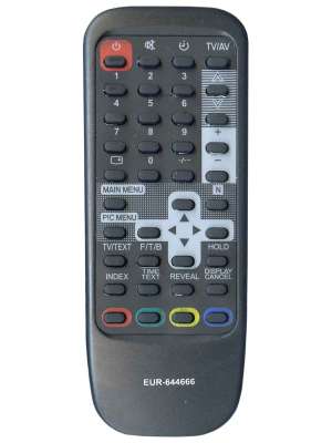 Пульт Panasonic EUR644666 