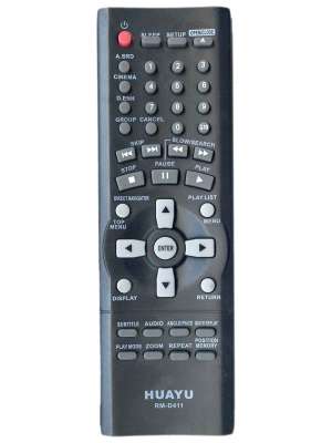 Пульт Panasonic RM-D411 для DVD