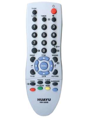 Пульт Sanyo RM-580B