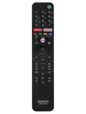 Пульт Sony RM-L1675 (без голосового поиска и без Bluetuth)