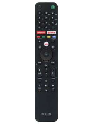Пульт Sony RM-L1822 (без голосового поиска и без Bluetuth)