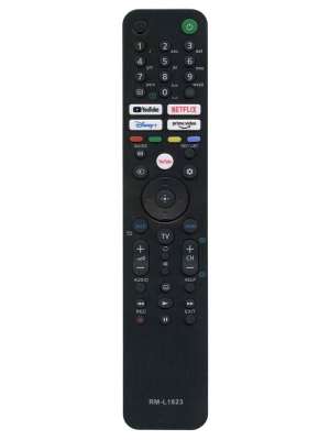 Пульт Sony RM-L1823 (без голосового поиска и без Bluetuth)