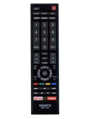 Пульт универсальный Toshiba RM-L1625 для LCD/LED TV