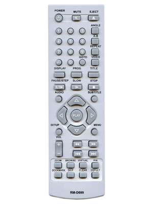 Пульт універсальний Huayu HR-D699 для DVD