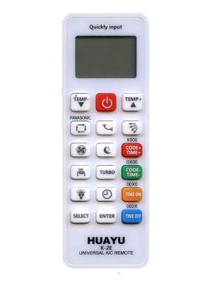 Пульт универсальный для кондиционера  HUAYU K-2E