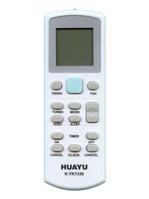 Пульт универсальный для кондиционера HUAYU YORK K-YK1338