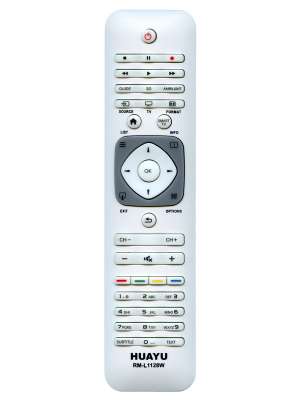 Пульт Philips RM-L1128 белый