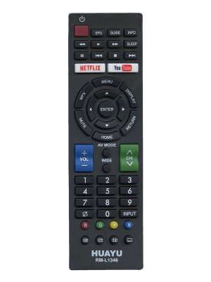 Пульт универсальный Sharp RM-L1346 для LCD/LED TV
