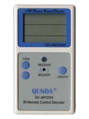 Тестер для проверки и определения кодов для пультов Qunda QD-JMY2005 