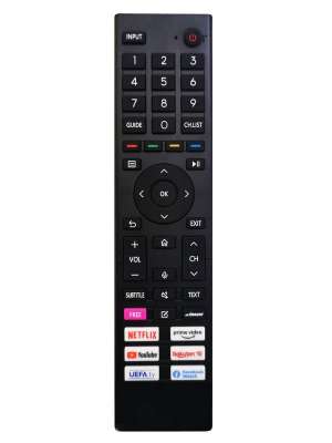 Пульт Hisense 43A7GQ IR без голосового управения