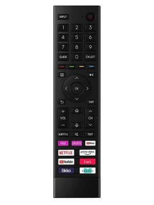 Пульт Hisense ERF3E80H с голосовым поиском