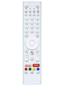 Пульт ChangHong CH-V1-W Smart TV с голосовым управлением, , Netflix, YouTube