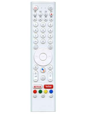 Пульт ChangHong CH-V1-W Smart TV с голосовым управлением, , Netflix, YouTube