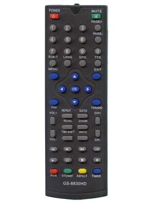 Пульт GoldStar GS8830HD