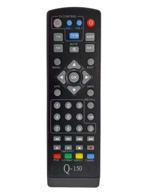 Пульт Satcom T555 HEVC