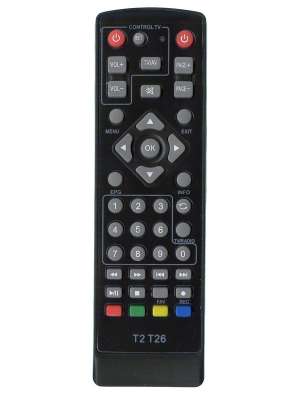 Пульт T26 DVB T2C