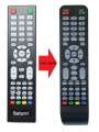 Пульт для телевизора Saturn TV LED32HD800U