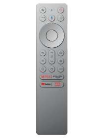 Пульт TCL 75C855 с голосовым поиском 