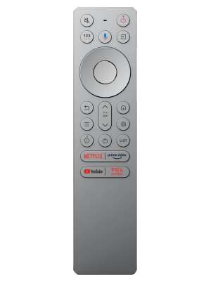 Пульт TCL 75C855 с голосовым поиском 