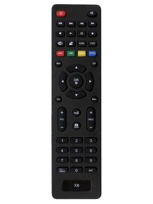 Пульт Openfox X8 combo HD 