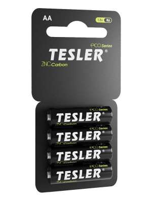 Батарейки Батарейки TESLER R06-4 (ZINC Carbon) SIZE  AA 4 штуки ( упаковка 60 шт.) качество отличное