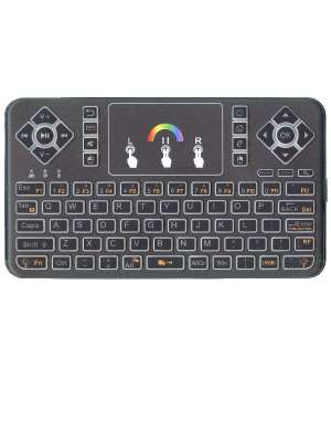 Беспроводная клавиатура Air Mouse Q9 SMART TV, STB, PC Air Mouse & Keyboard