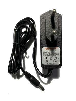 Блок питания 12V 1А конектор 2,2 х 5,5 мм