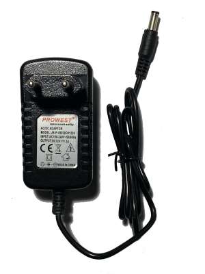 Блок питания 12V 1А коннектор 2,1 х 5,5 мм