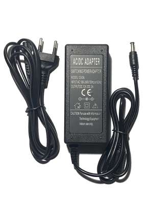 Блок питания 12V 3A  1.2м  5.5*2.5 мм+ AC CABLE