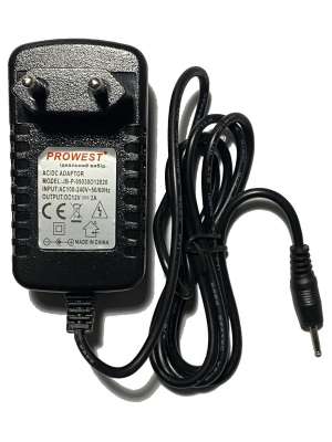 Блок питания 12V 2А коннектор 0,7 х 2,5 мм