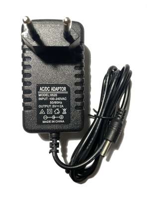 Блок питания 5V 2А коннектор 1.35 х 3.5 мм + Фильтр