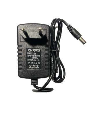 Блок питания 12V 2А коннектор 2,1 х 5,5 мм