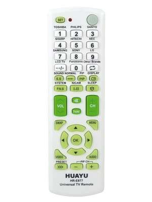 Пульт HR-E877 Green