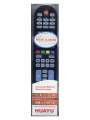 Пульт универсальный RM-L1107 для LCD LED телевизоров 