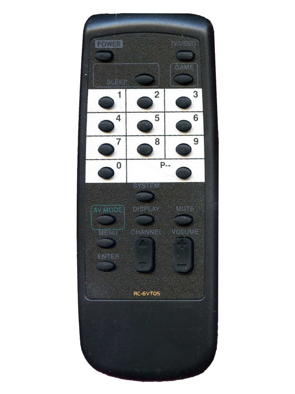 Пульт для телевизора Aiwa RC-6VT05