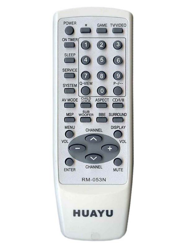 Пульт Aiwa универсальный RM-053N