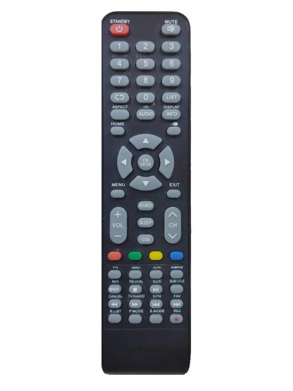 Пульт для телевизора Akai UA32HD19FHDS