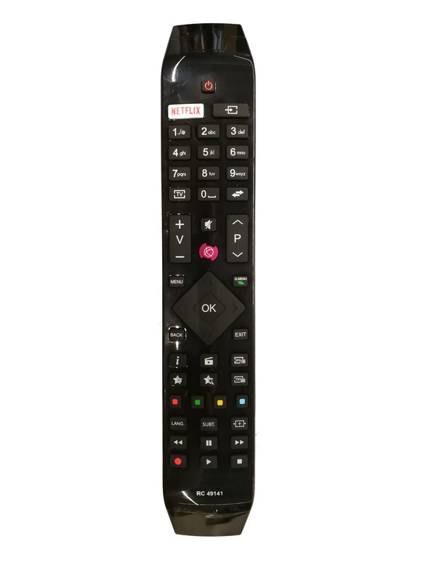 Пульт для телевизора Hitachi RC-49141 
