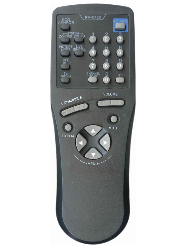 Пульт для телевизора JVC RM-C438