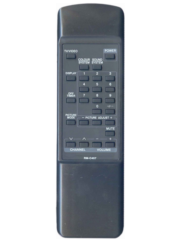 Пульт для телевизора JVC RM-C457