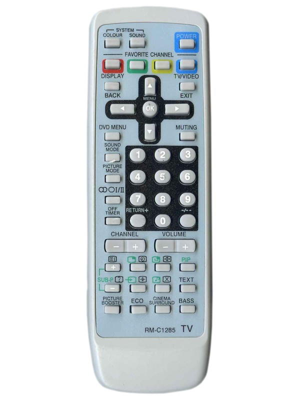 Пульт для телевизора JVC RM-C1285